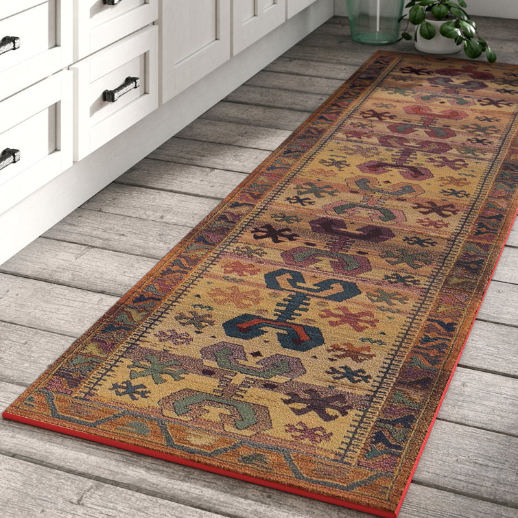 Union Rustic Brookside Brown Rug & Reviews Wayfair.co.uk